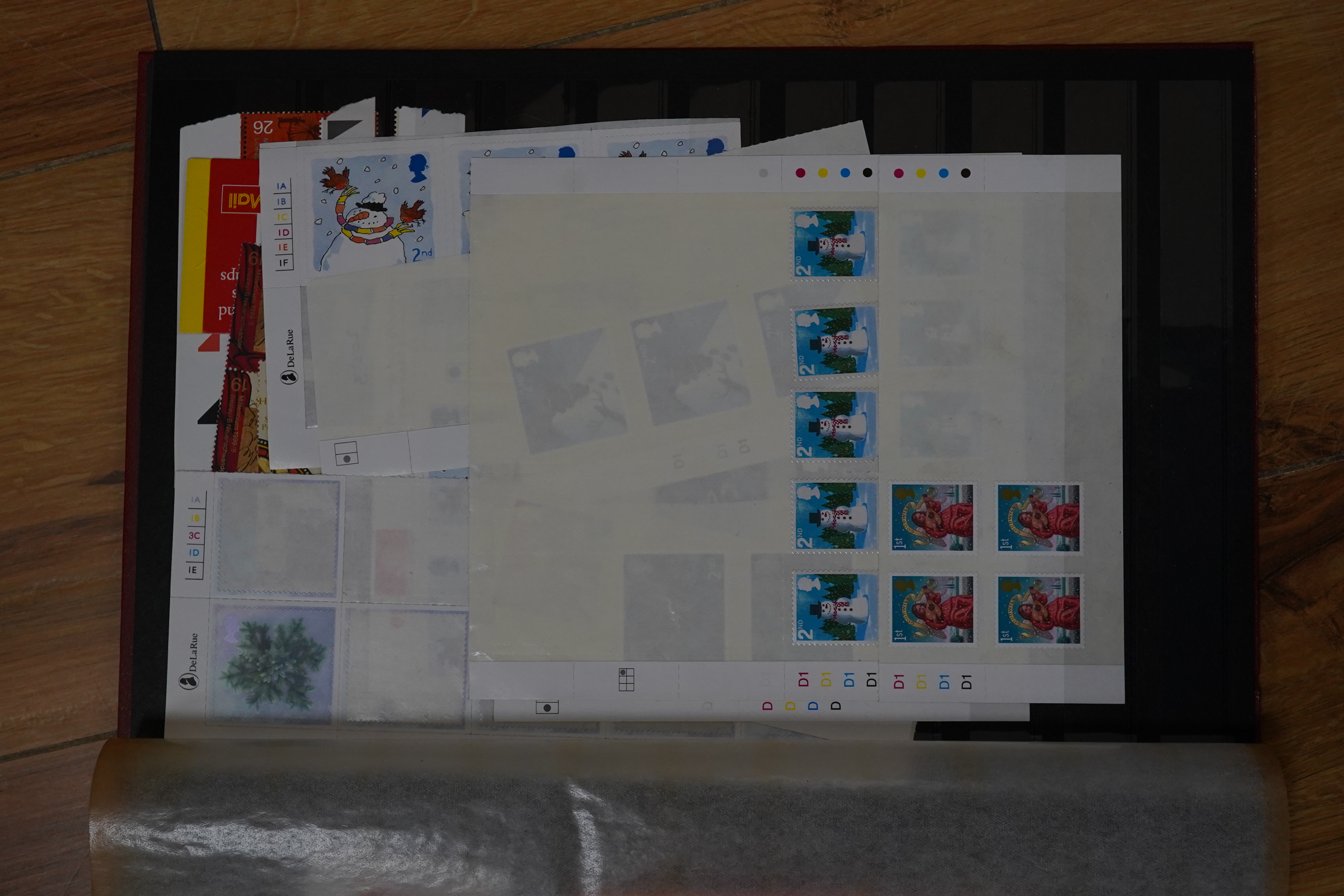 A quantity of various stamps in albums and loose. Condition - varies
